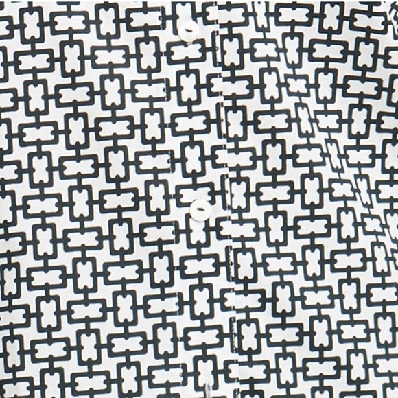 Foxcroft printed blouse - Picture 3 of 4